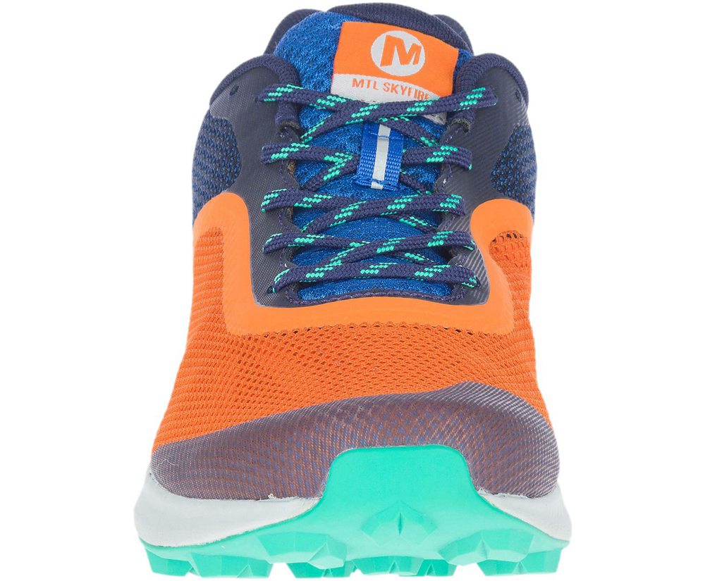 Merrell Sneakers Herre - Mtl Skyfire - Orange/Blå - XRA780345